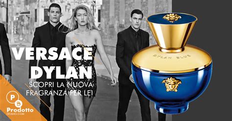 nuovo profumo versace donna 2017|Dylan Blue: il nuovo profumo Versace da donna.